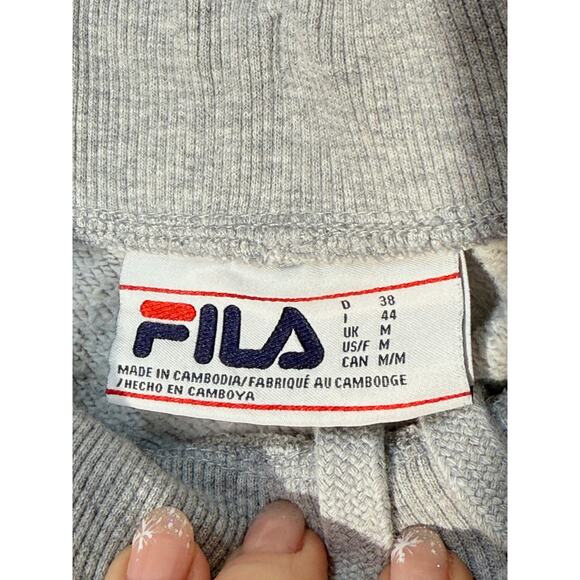 Lot of 2 Joggers / Sweatpants, Champion and Fila, Men's Size M - Picture 10 of 10